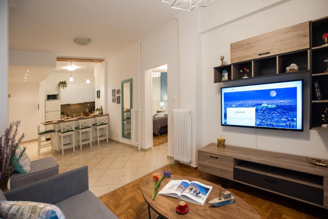 Blue Ark Comfort Near Acropolis Atenas Exterior foto