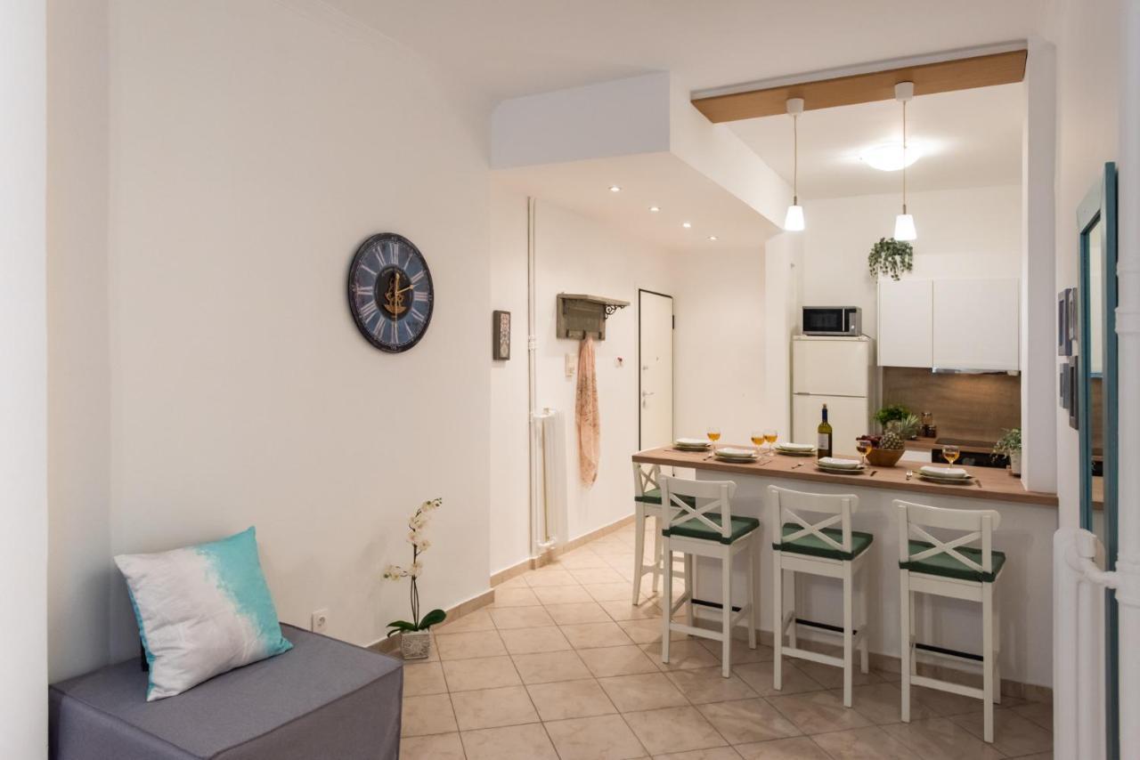 Blue Ark Comfort Near Acropolis Atenas Exterior foto