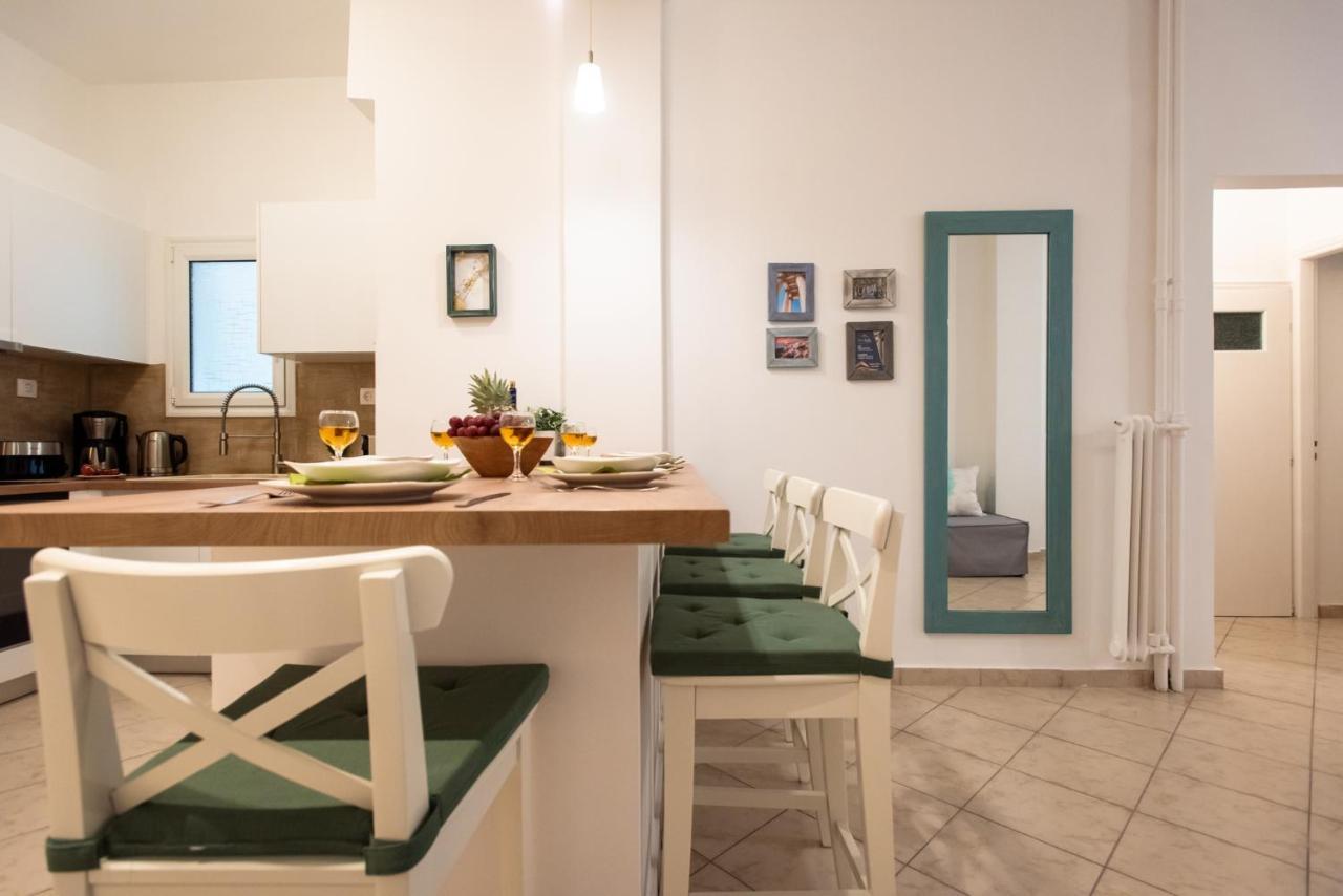 Blue Ark Comfort Near Acropolis Atenas Exterior foto