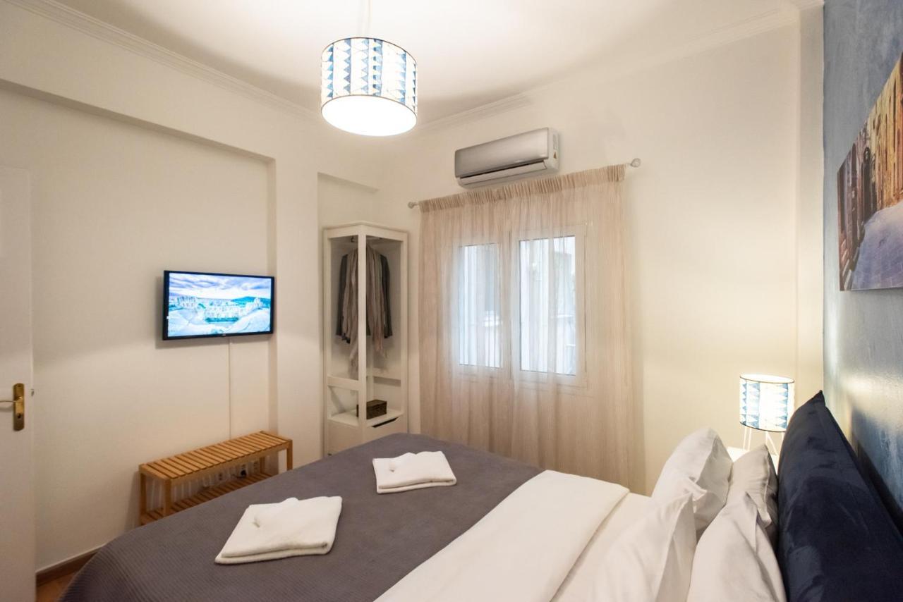 Blue Ark Comfort Near Acropolis Atenas Exterior foto