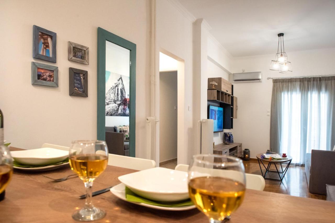 Blue Ark Comfort Near Acropolis Atenas Exterior foto