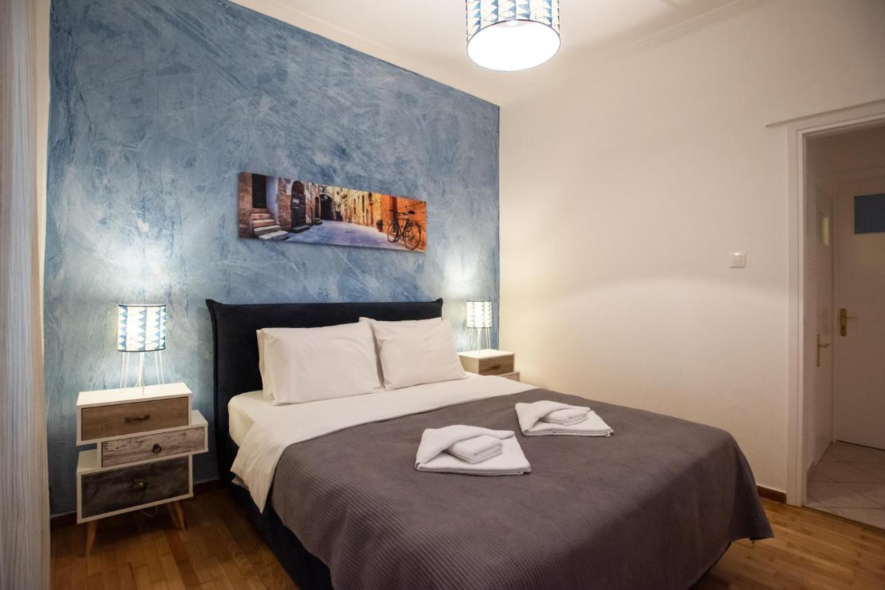 Blue Ark Comfort Near Acropolis Atenas Exterior foto