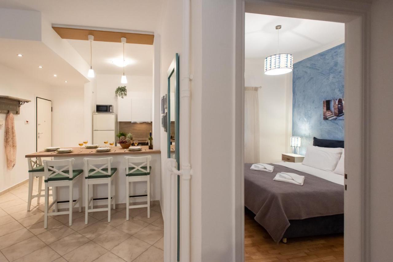 Blue Ark Comfort Near Acropolis Atenas Exterior foto