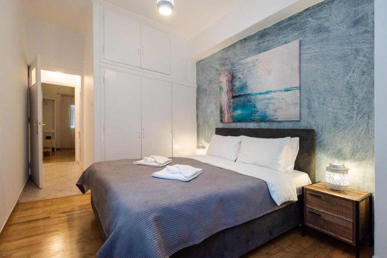 Blue Ark Comfort Near Acropolis Atenas Exterior foto