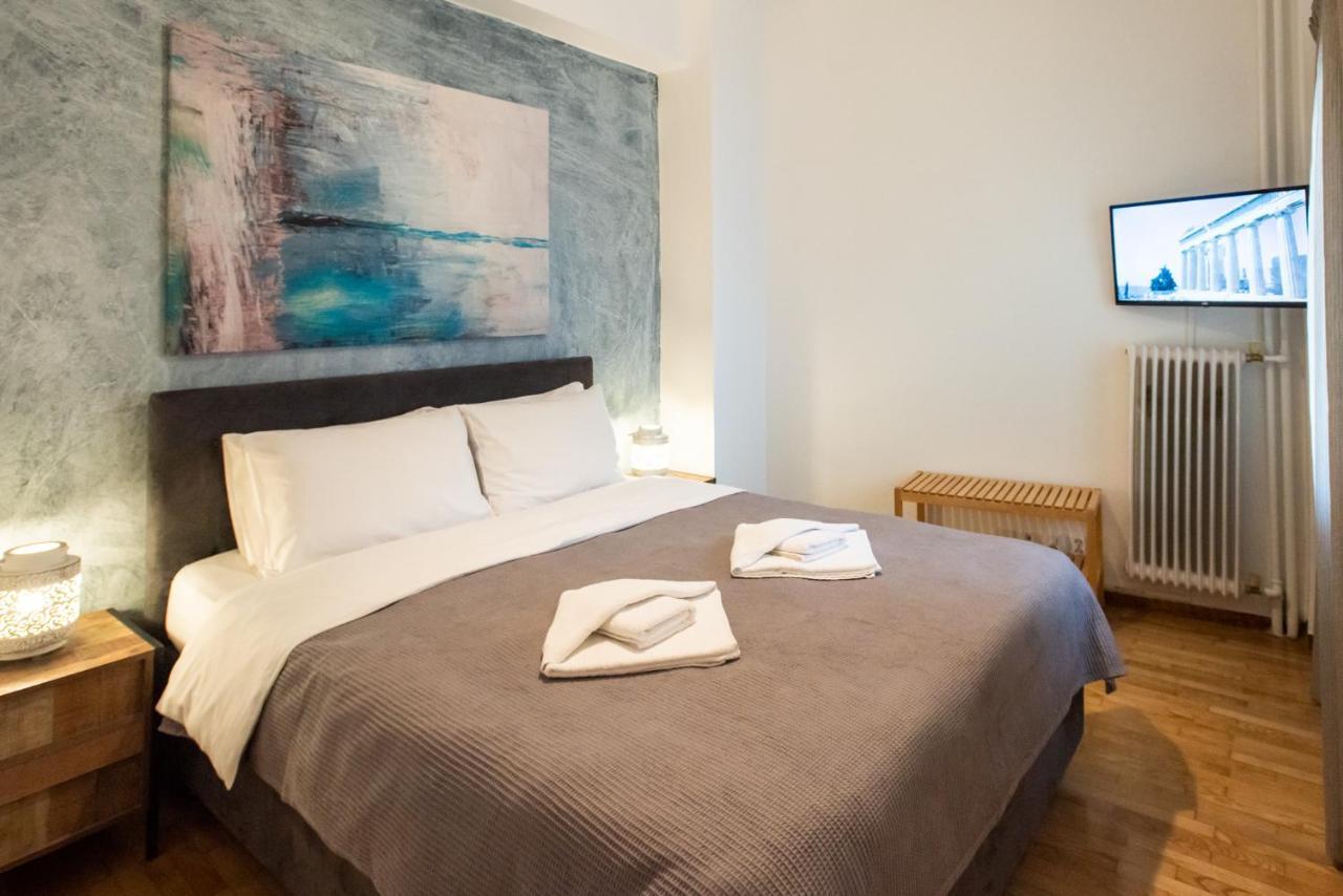 Blue Ark Comfort Near Acropolis Atenas Exterior foto