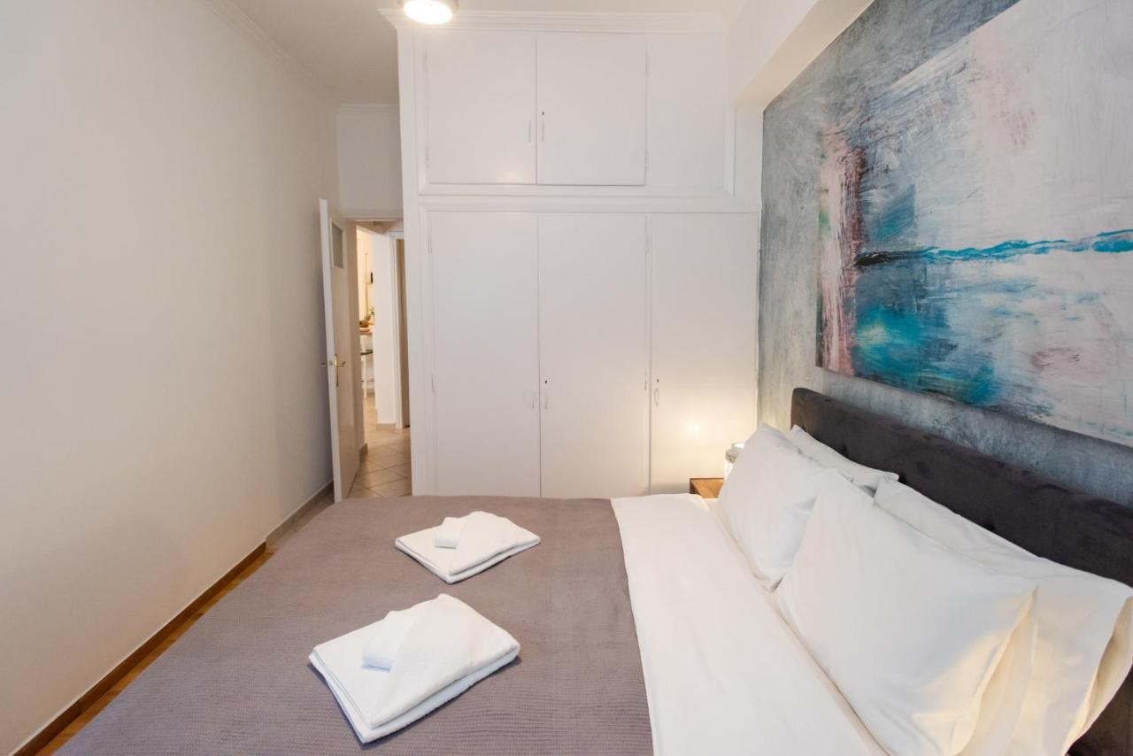 Blue Ark Comfort Near Acropolis Atenas Exterior foto