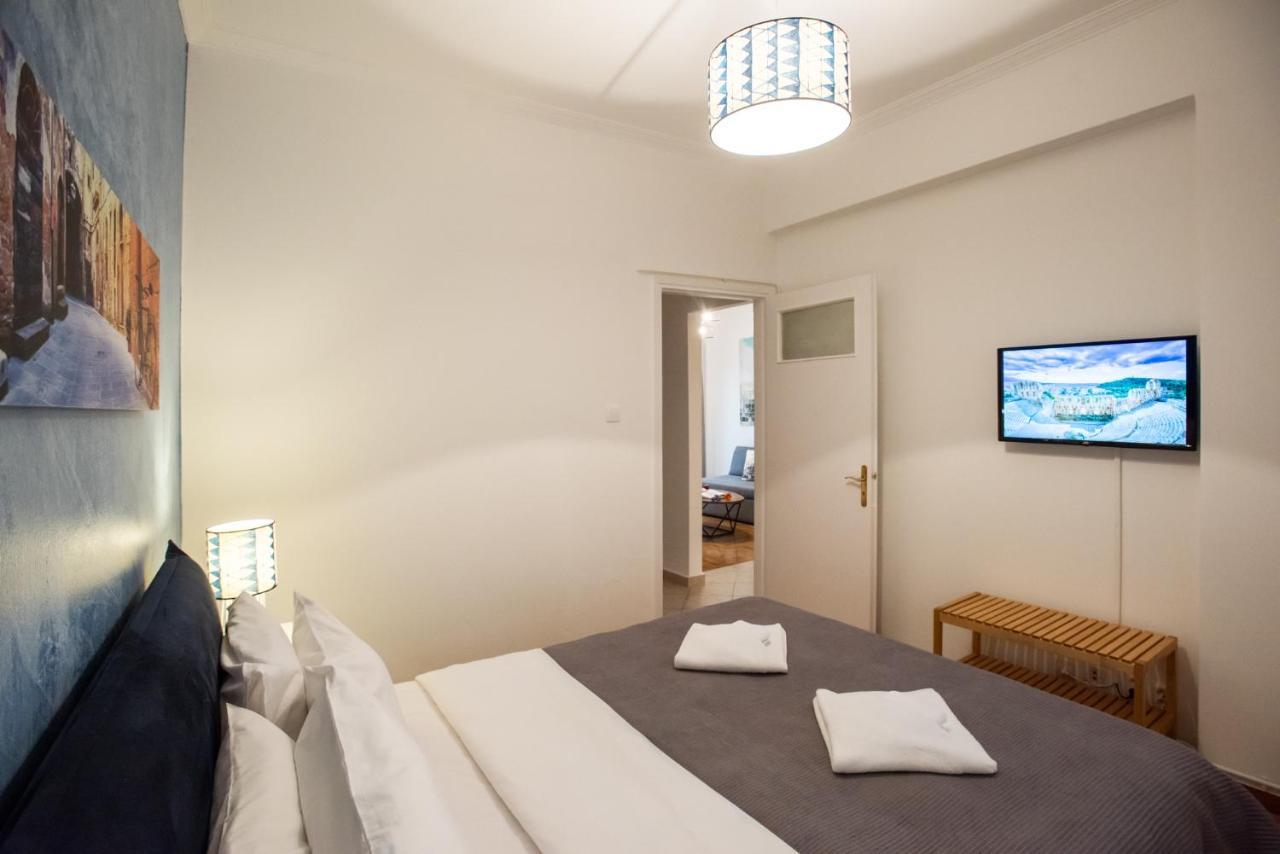 Blue Ark Comfort Near Acropolis Atenas Exterior foto