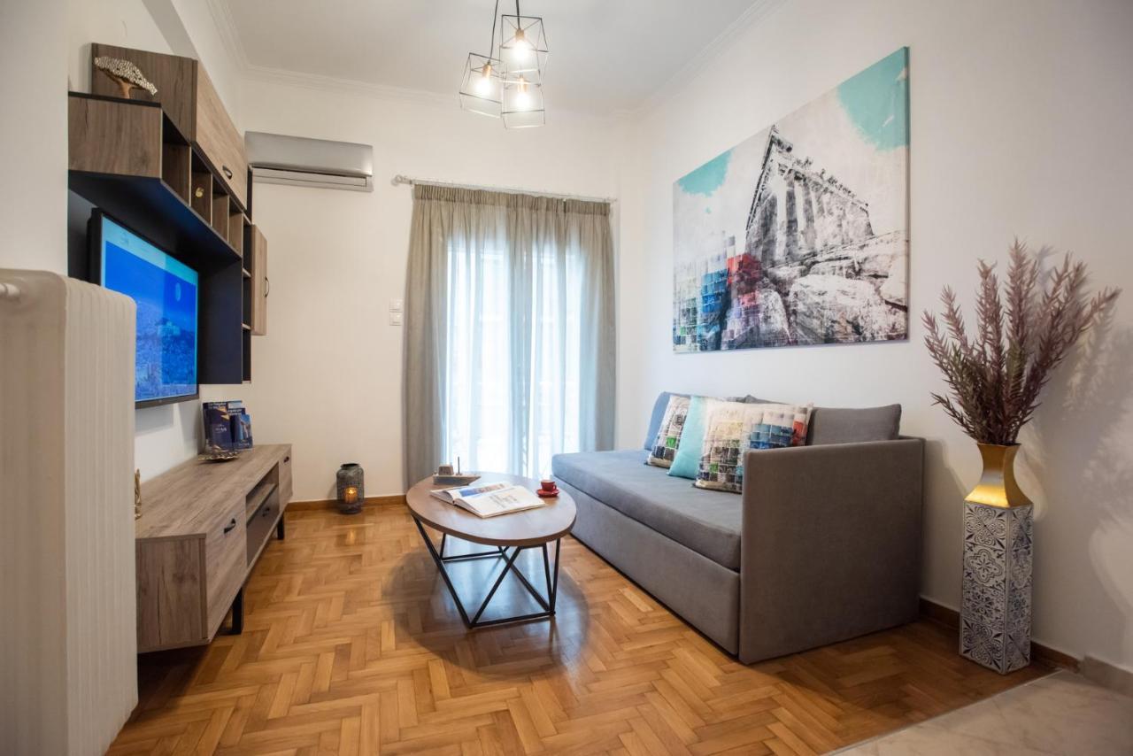 Blue Ark Comfort Near Acropolis Atenas Exterior foto