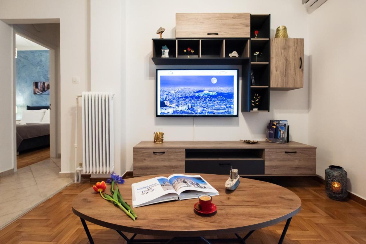 Blue Ark Comfort Near Acropolis Atenas Exterior foto